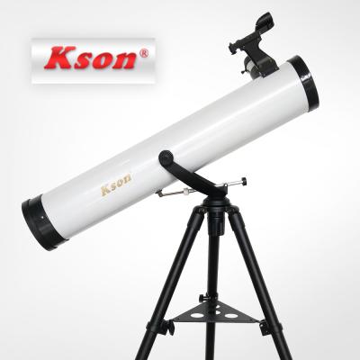 China Student 800mm Red Dot Finde High Power Reflector Newtonian Astronomical Newtonian Telescope KTE80080U for sale