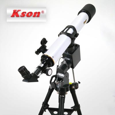 China Motorized astronomical telescope KTA72080MD for sale