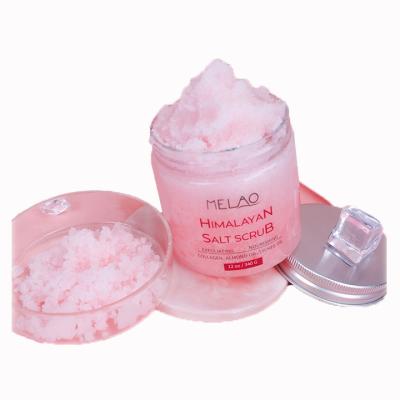 China Exfoliator Naturals Himalayan Salt Body Scrub for Acne, Cellulite, Deep Cleansing, Scars, Wrinkles, Exfoliate and Moisturize Skin for sale