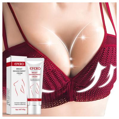 China OEM Big Boobs Breast Enhancers Private Label Organic Breast Enhancement Cream Best Instant Tight Massager Cream for sale