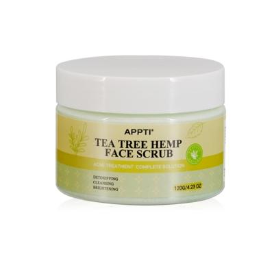 China Wholesale Acne-Clearing Factory Tea Tree Series Oil Acne Clearing Face Cream High Quality Skin Care Sets for sale