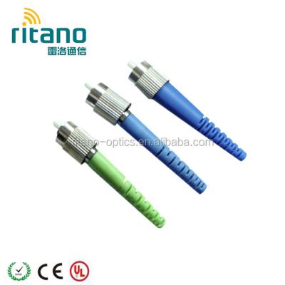 China Telecom FC Fiber Optic Connector For Telecom Networks for sale