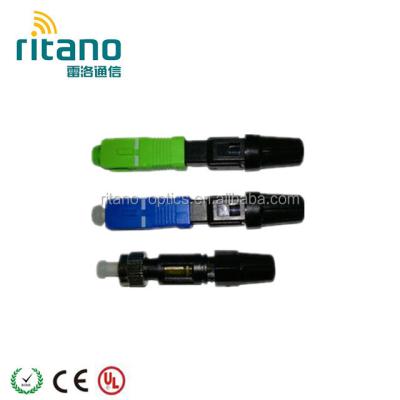 China SC/FC/LC/ST Telecom Mains Quick Installed Feild Connectors Quick Kit for Telecom Level Good Quality with Low Insertion Loss for sale