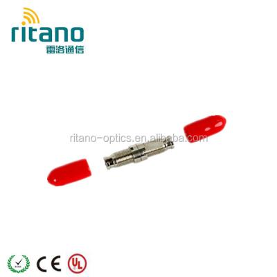 China Optical Fiber Transmission Performance UPC APC DIN Fiber Optic Cable Metal Body System Standard Adapter for sale