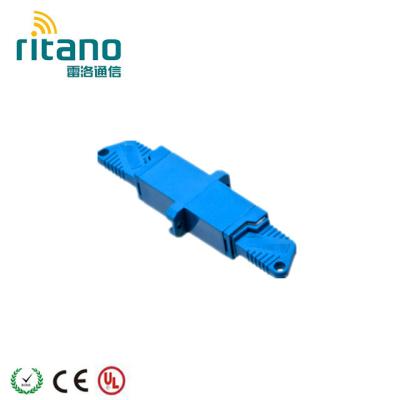 China PVC or ABS SM E2000 Fiber Optic Adapter for sale