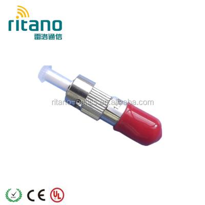 China EDFA ST Female-Male Fixed SM Fiber Optic Wiring Plug-in Attenuator for sale