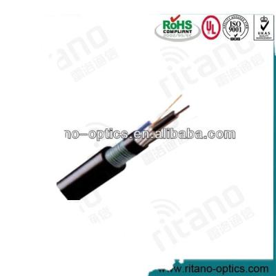 China Outdoor PVC Fiber Optic Cable GYFTY53 for sale