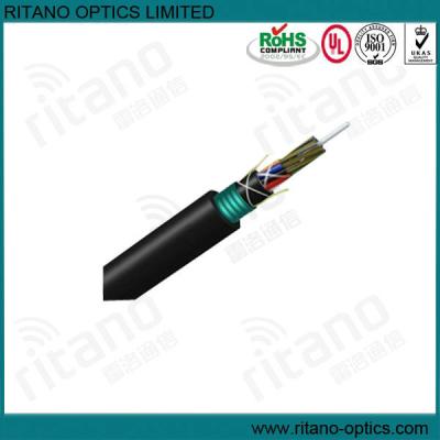 China 24Cores Central Distribution Cable Tube Double Sheathed Fiber Optic Cable Armored Double Sheathed Loose Fiber Ref.GYXTW53 for sale