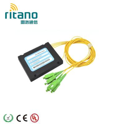 China GPON EPON PLC Splitter PLC1x4CH Optical Splitter/Fiber FTTH Coupler/PLC Splitter PLC Fiber Optic Splitter for sale