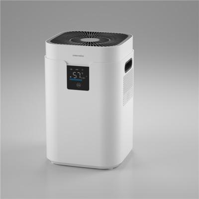 China Hotel Evaporative Humidifier No Mist Ultrasonic Humidifier Air Humidifier for sale