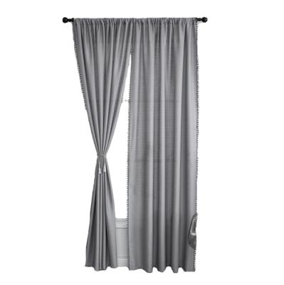 China New border exclusive factory supply modern wholesale curtains for living room bedroom home decoration for sale