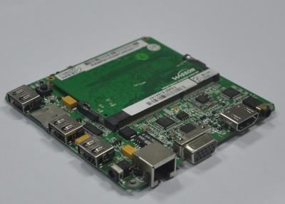 China Wintel Mini PC Expansion Board Atom Intel Z3735F  Running Win8.1/10 or Ubuntu System for sale