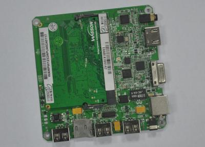 China Intel Baytrail Z3735F Mini PC Motherboard Quad Core with Customization Connectors for sale