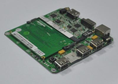 China Win8.1 System Mini PC Expansion Board with HDMI & VGA PCBA Different Interfaces for sale