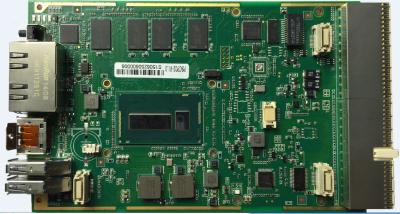 China 3U 4HP/8HP CompactPCI Intel® Core™ Industrial Computer Board Support Software Customization for sale