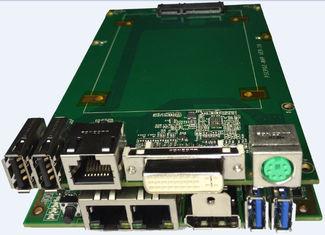 China Memory 4GB DDR 1600SDRAM Industrial PC Board Windows system for sale