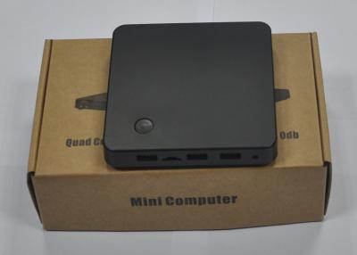 China Velocidad quad-core silenciosa de la caja del sistema HDMI TV de Ubuntu ninguna fan en venta