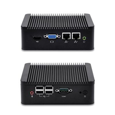 China Without Noise Ultra Low Power Industrial Mini fanless dust-free Computer for sale