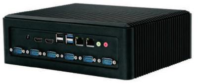 China Mini PC Rugged & Embedded Industrial Computer Support Windows And Linux for sale