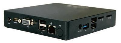 China Low Power Industrial Mini PC With VGA and HDMI Ports , Support Dual - display for sale