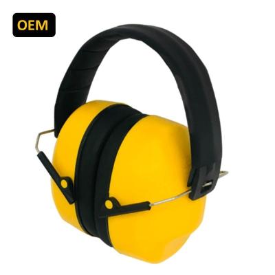 China Customize EN 352-1 Safety Aviation ANSI Ear Muff Adult for sale