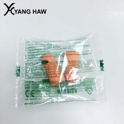 China Slow Bounced Bullet Shape PU Foam Ear Plugs Ear Plugs People for sale