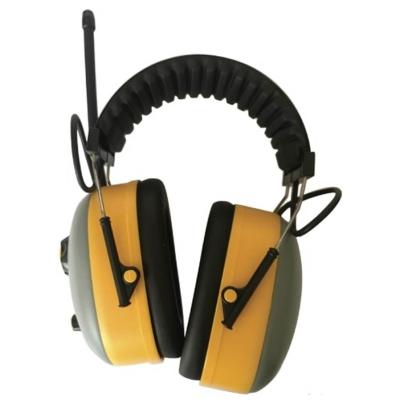 China Electronic FM Radio Earmuff Hearing Protection Adult for sale