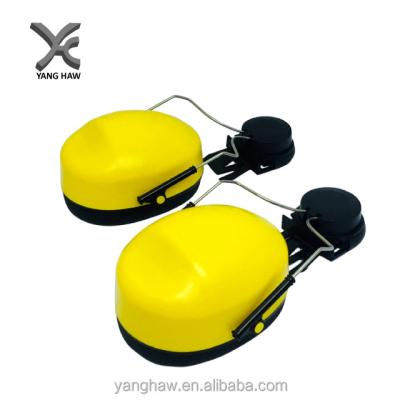 China Adjustable Soundproof Hard Hat Mounted Helmet Earmuffs For Industry Teenager for sale