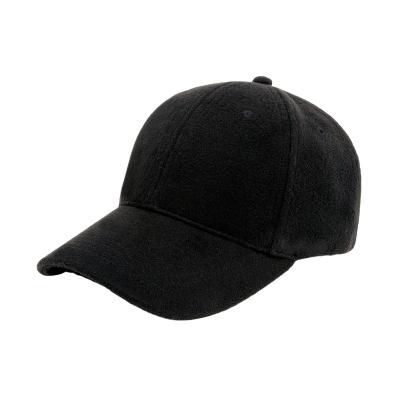 China 6-Panel Hat Logo Velvet Cap Baseball Hat Custom Made Fitted Fashionable Structured for sale