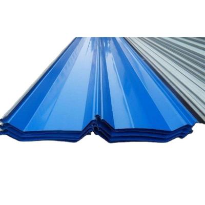 China Roofing Construction Hard Sheet PPGI Full Color Coated Roofing Sheet Galvanized Corrugated Roofing Sheet for sale