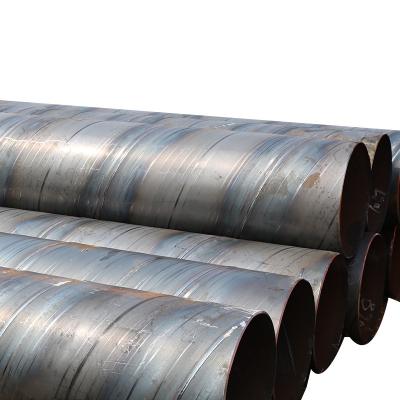 China Low Carbon Steel Pipe SSAW 218-330mm Large Diameter Spiral Liquid Pipe 1-30mm Thickness Spiral Welded Pipe for sale