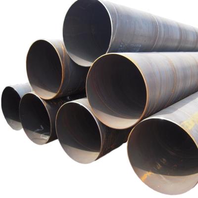 China Pipe Manufacturer Direct ASTM Large Diameter 218-3300 Mm Pipe Various Specifications Liquid Spiral Welded Straight Welded Steel Pipe for sale