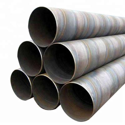 China Low Liquid Carbon Steel Pipe Price ASTM A252 API 5L X42 SSAW Spiral Welded Pipe Structural Carbon Steel Pipe for sale