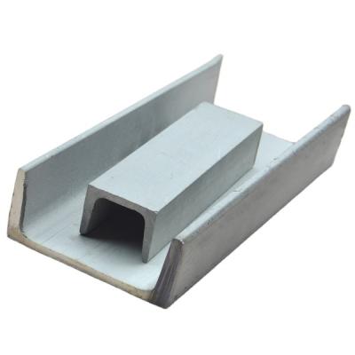 China High Quality Hot Rolled Support Struture Channel Ordinary Carbon Steel Channels Structural Steel U Channel Price for sale