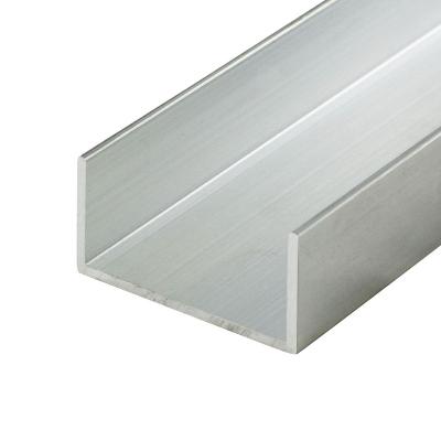 China AISI 310S 1.0mm Hot Rolled Stainless Steel U Channel Channel for sale