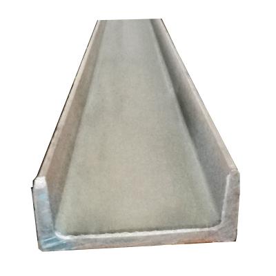 China Customizable Z Shaped Galvanized U Channel Standard Sizes Stainless Steel Channel U Channel Steel Channels Steel for sale