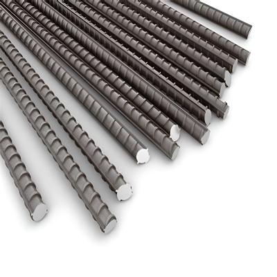 China Construction Steel Rebar HRB400 HRB500 Deformed Steel Hot Ribbed Steel Rebar For Construction for sale