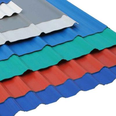 China Structural Roofing Industry Cold Rolled Roofing Tile Sheets Galvanized Corrugated Steel Sheet Strip Plate For Roofing for sale