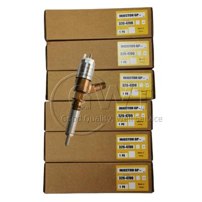 China 3264700 326-4700 Diesel Injector Nozzle For  320D Excavator C6.4 for sale