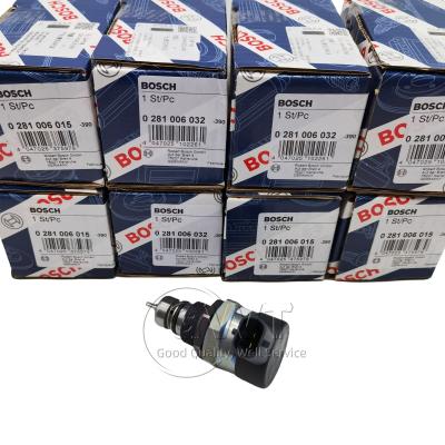 China Nieuw Originele originele Common Rail Fuel Pressure Control Valve 0281006032 Te koop