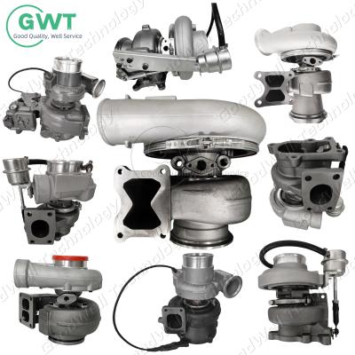 China China fábrica de turbocompresores hx40w hx55 hx35 he211w turbos turbocompresores kits universal supercompresor universal turbos kit en venta