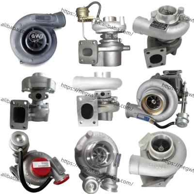 China Factory sale universal turbo kit cartridge actuator isx hx30w hx35 hx30w hx35w for garrett turbochargers cummins holset turbo for sale