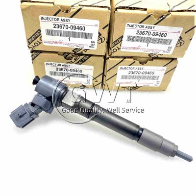 Китай Genuine Toyota Lilux 2GD Injectors 23670-09460 23670-0E070 продается