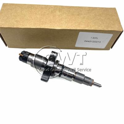 China Diesel Fuel Injector 0445120273 For Cummins Engine for sale