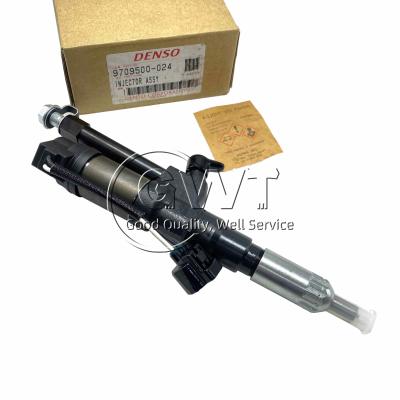 Κίνα ΟΡΙΓΙΝΑΛΟΥΣ DENSO COMMON RAIL INJECTOR 9709500-0214 095000-0240 προς πώληση