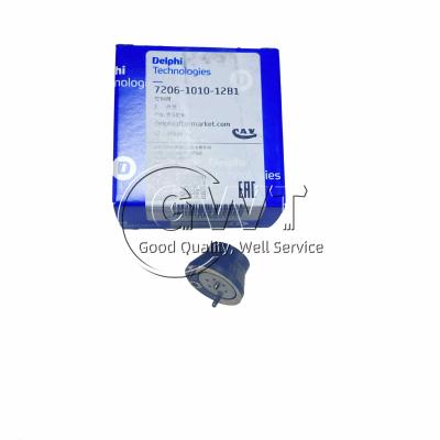 China Válvula de control de nueva boquilla original Delphi 7206-1010 para F2P BEBJ1D04001 en venta