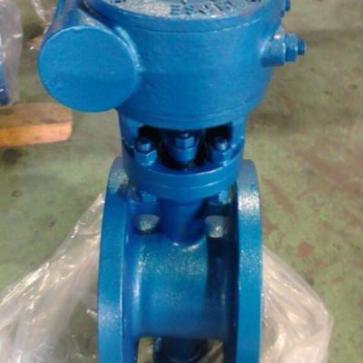 China General high quality WCB carbon steel flange butterfly valve with wormgear for sale