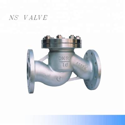 China GB H41 General Flange Lift Check Valve for sale