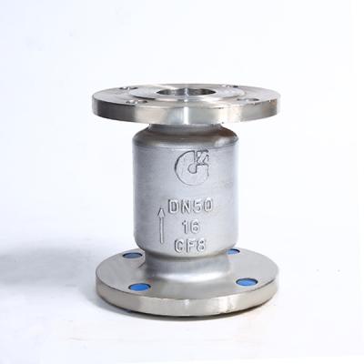 China 304 Stainless Steel H42 General High Quality Elevator Check Valve for sale