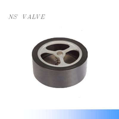 China API 304 H71 Stainless Steel General High Quality Wafer Clamp Check Valve for sale